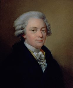 Retrato de Wolfgang Amadeus Mozart